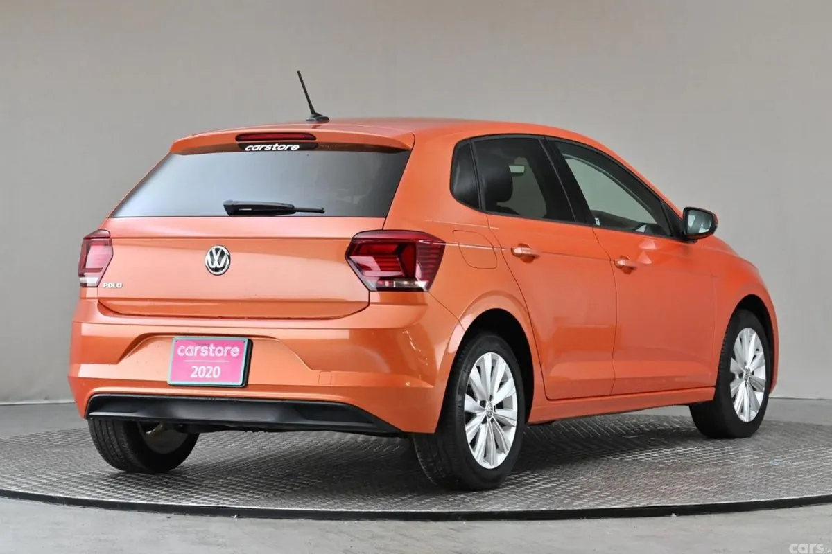 Volkswagen Polo Hatchback, Petrol, 2020, Orange
