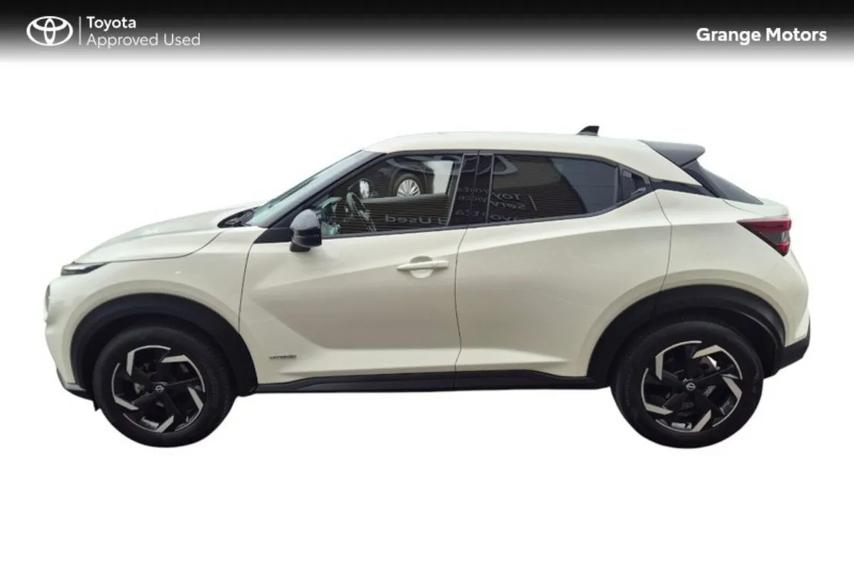Nissan Juke MPV, Petrol Hybrid, 2024, White