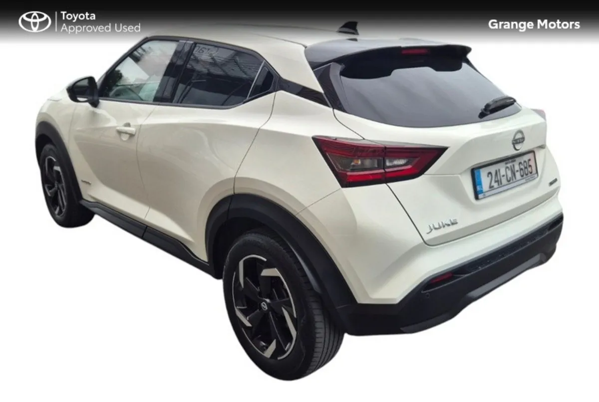 Nissan Juke MPV, Petrol Hybrid, 2024, White