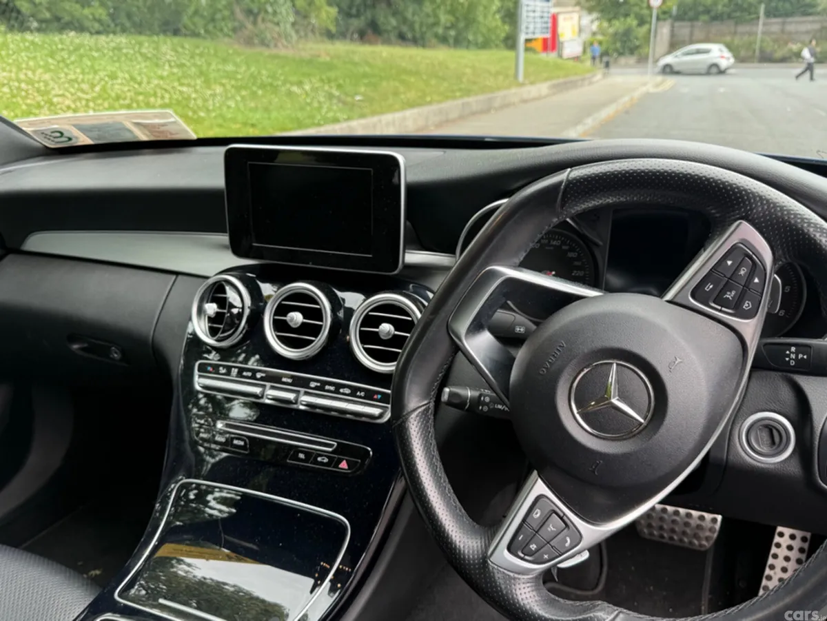 Mercedes-Benz C-Class Saloon, Diesel, 2016, Blue