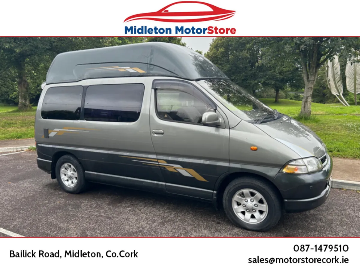 Toyota HiAce Other, Diesel, 1996, Grey