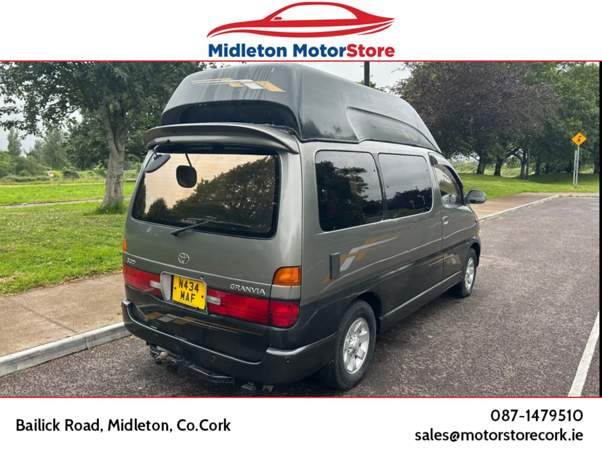 Toyota HiAce Other, Diesel, 1996, Grey