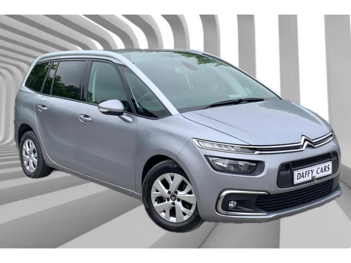 Citroen C4 MPV, Diesel, 2020, Grey
