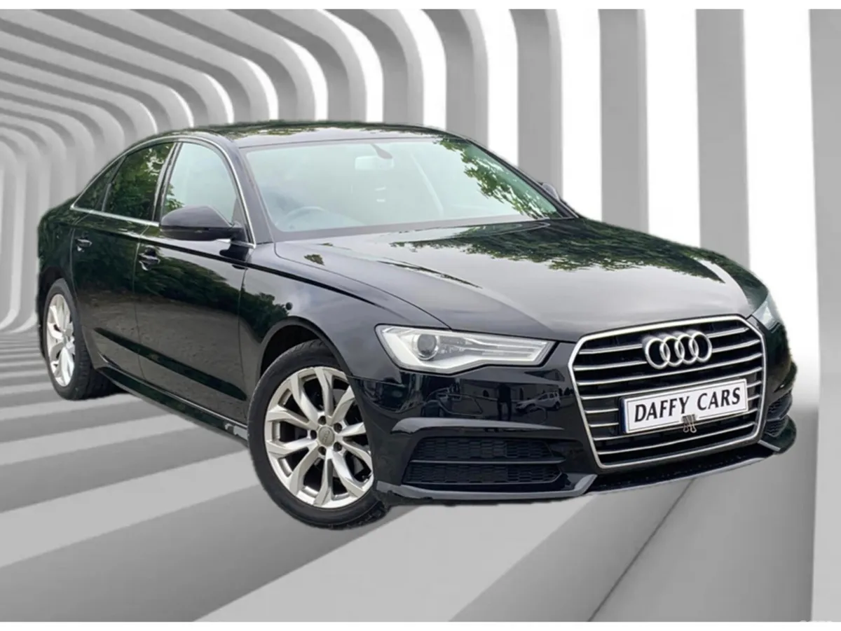 Audi A6 Saloon, Diesel, 2017, Black