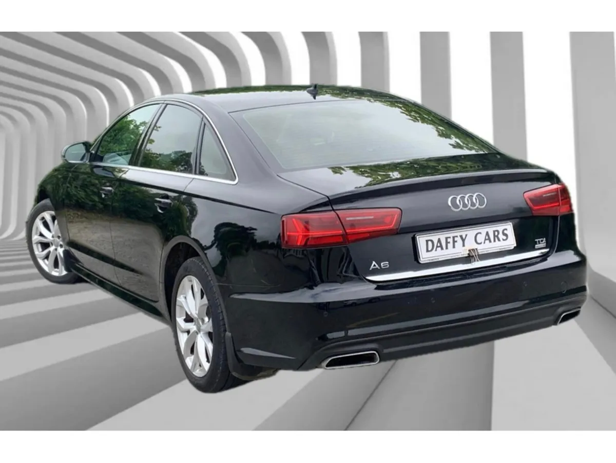 Audi A6 Saloon, Diesel, 2017, Black