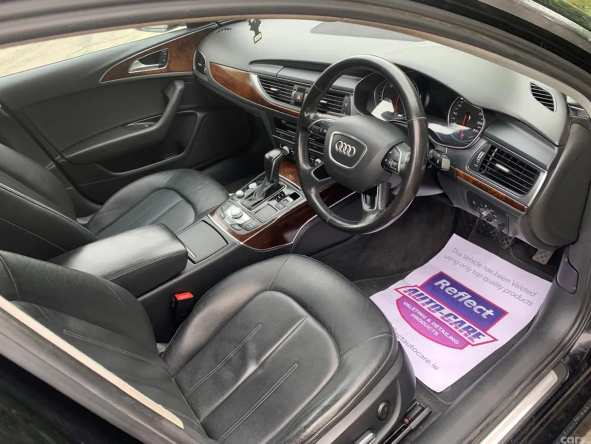 Audi A6 Saloon, Diesel, 2017, Black