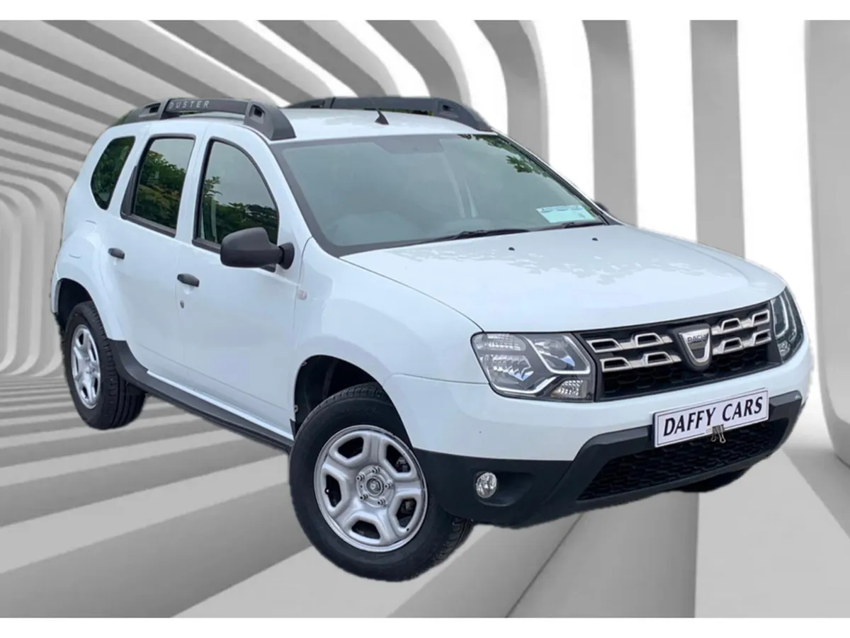 Dacia Duster MPV, Diesel, 2018, White
