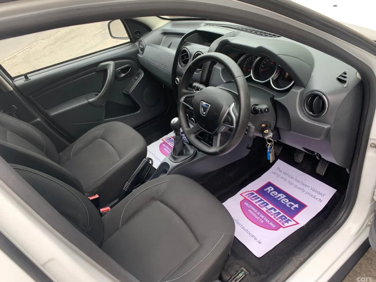 Dacia Duster MPV, Diesel, 2018, White