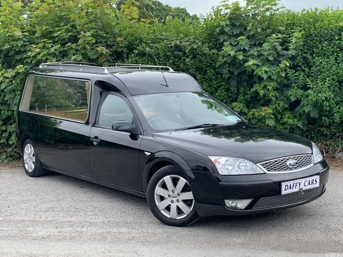 Ford Mondeo Estate, Petrol, 2006, Black