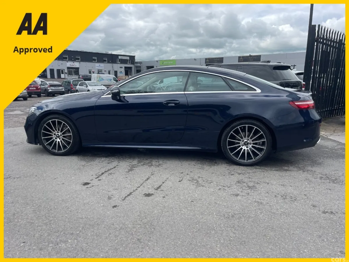 Mercedes-Benz E-Class Coupe, Diesel, 2018, Blue