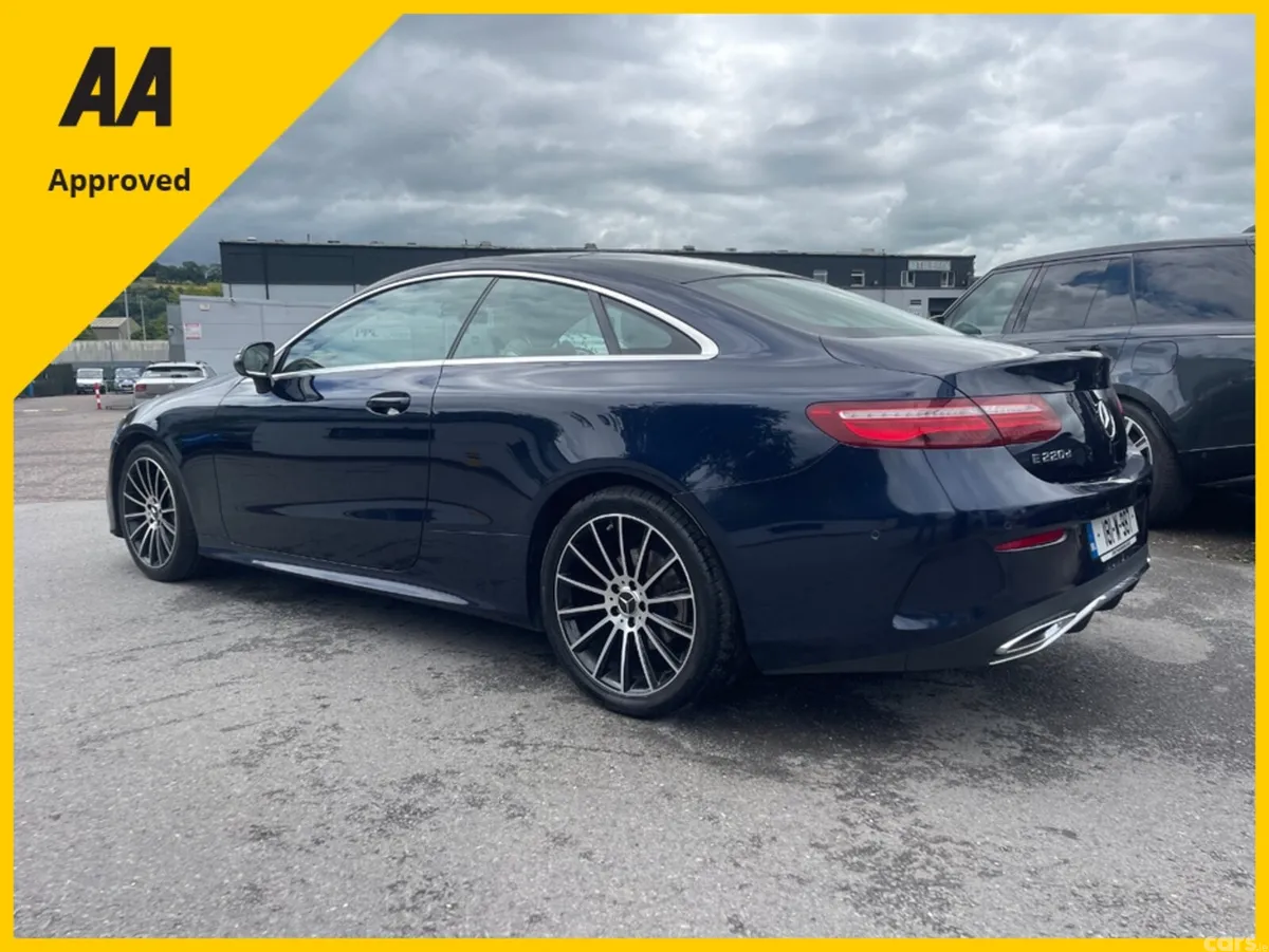 Mercedes-Benz E-Class Coupe, Diesel, 2018, Blue