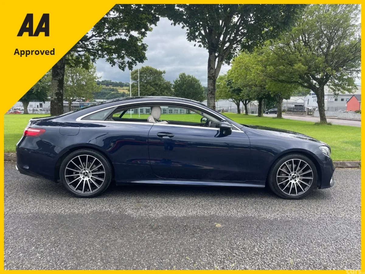 Mercedes-Benz E-Class Coupe, Diesel, 2018, Blue
