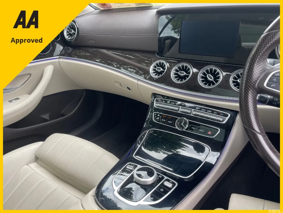 Mercedes-Benz E-Class Coupe, Diesel, 2018, Blue