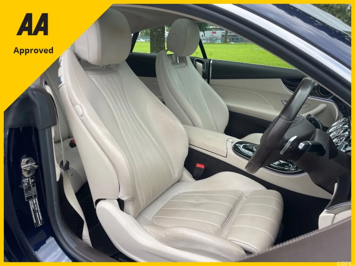 Mercedes-Benz E-Class Coupe, Diesel, 2018, Blue