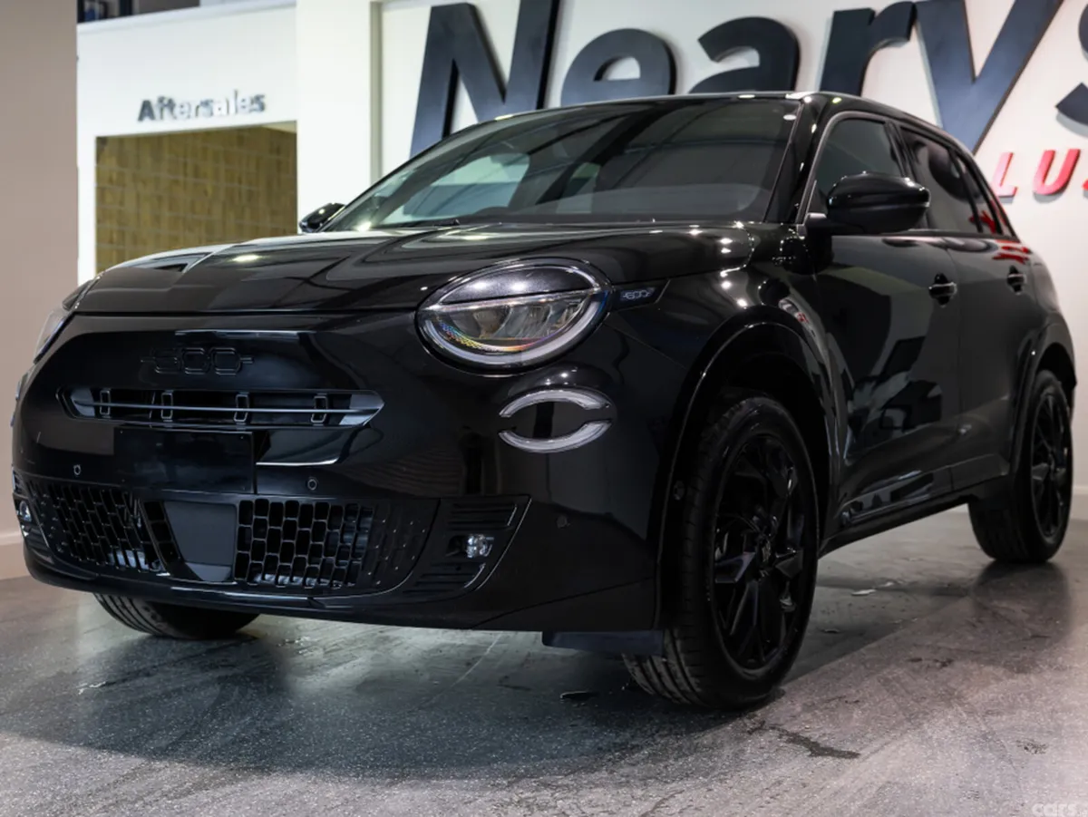 Fiat 600 SUV, Petrol Hybrid, 2026, Black