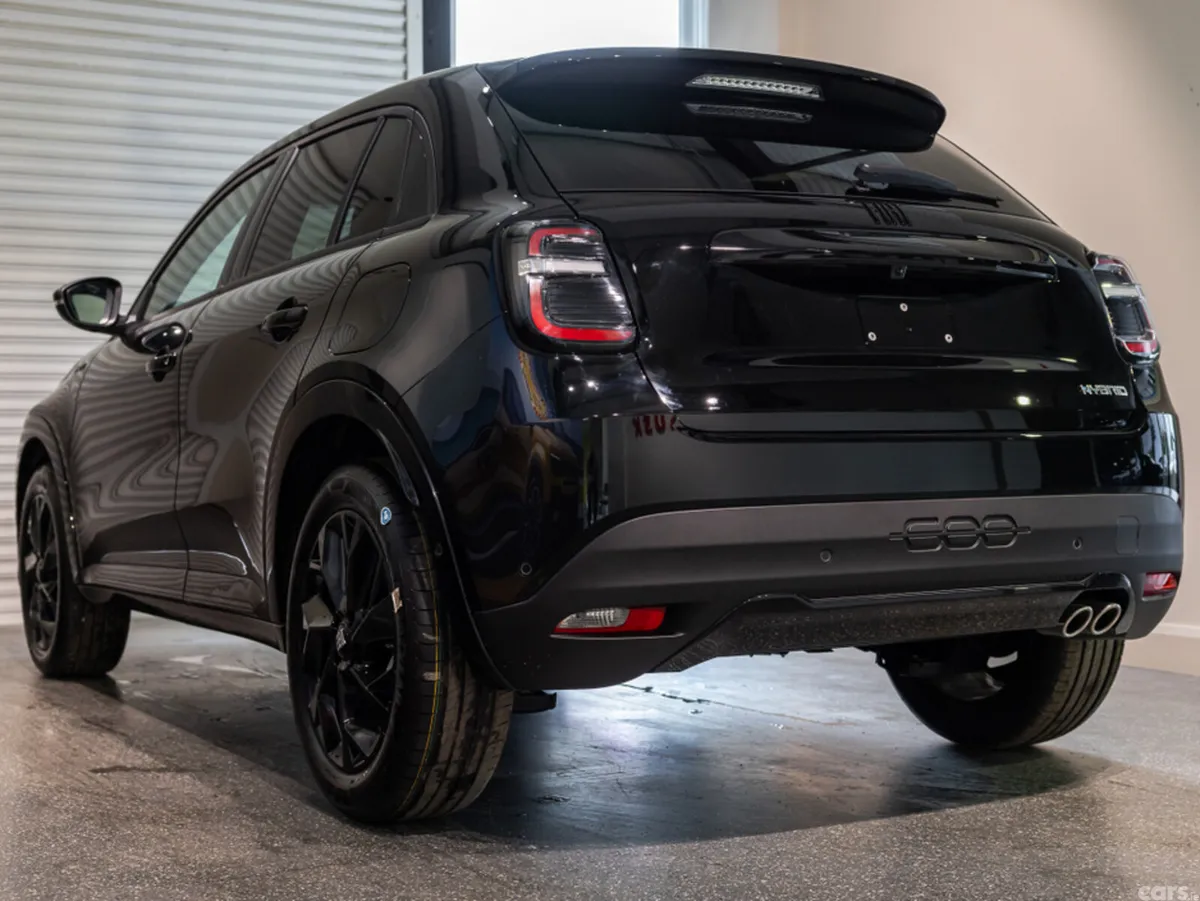 Fiat 600 SUV, Petrol Hybrid, 2026, Black