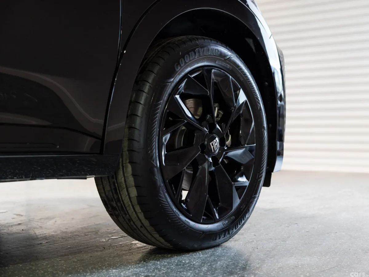 Fiat 600 SUV, Petrol Hybrid, 2026, Black