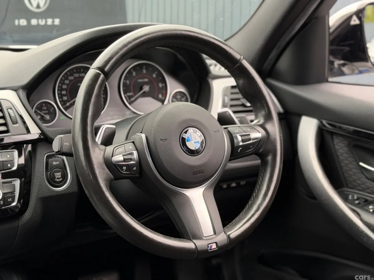 BMW 3-Series Saloon, Diesel, 2018, White