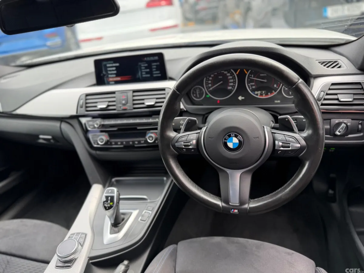 BMW 3-Series Saloon, Diesel, 2018, White
