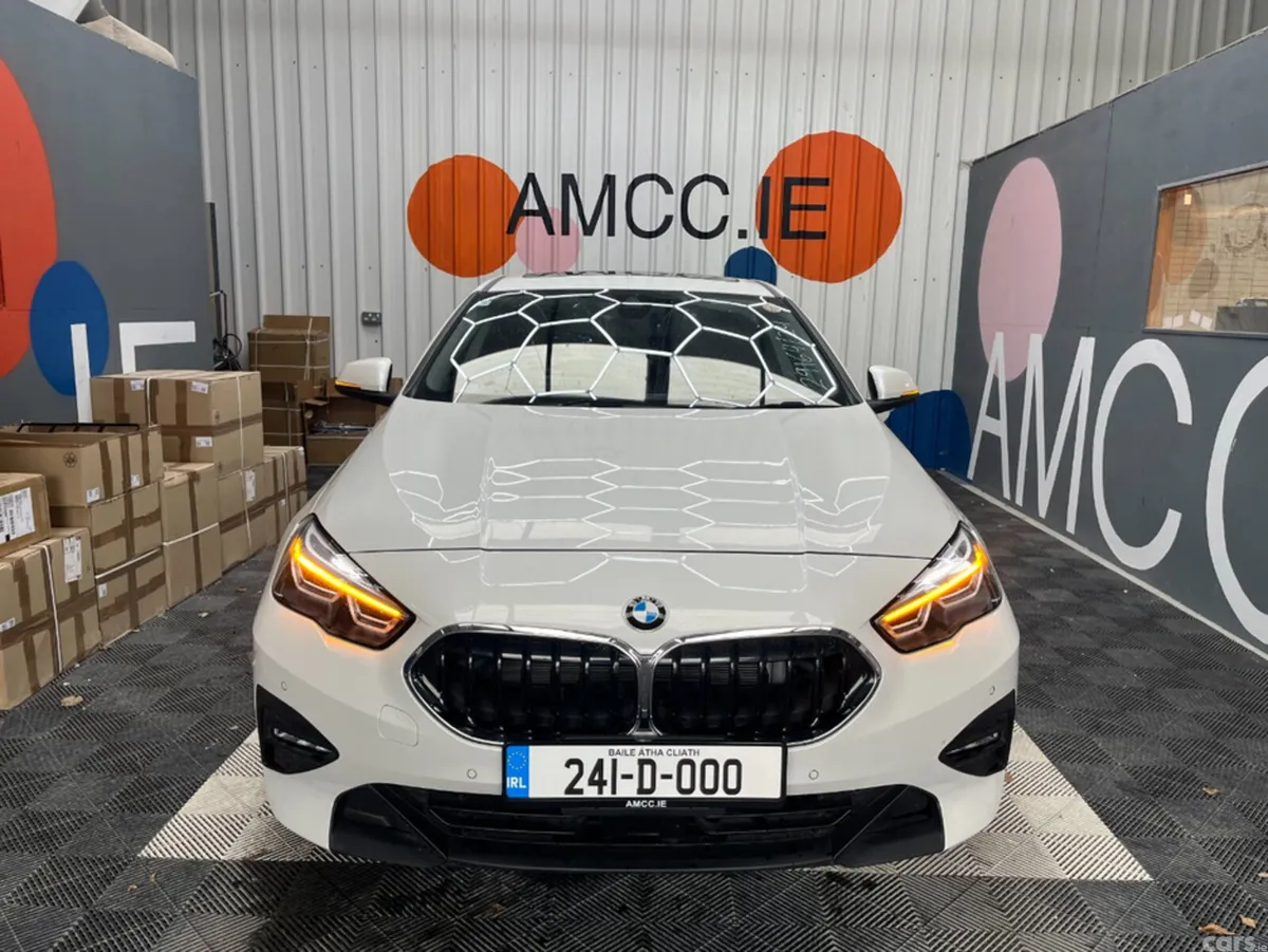 BMW 2-Series Hatchback, Diesel, 2024, White