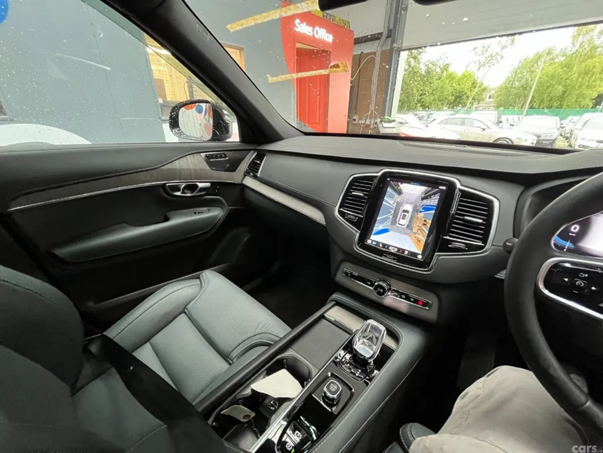 Volvo XC90 SUV, Petrol Plug-in Hybrid, 2023, Blue