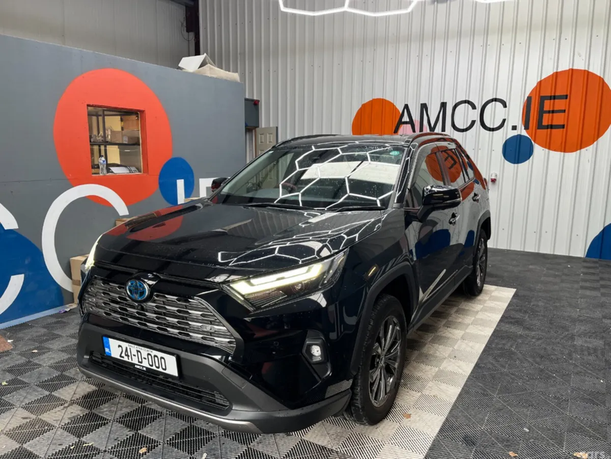 Toyota RAV4 SUV, Petrol Hybrid, 2024, Black