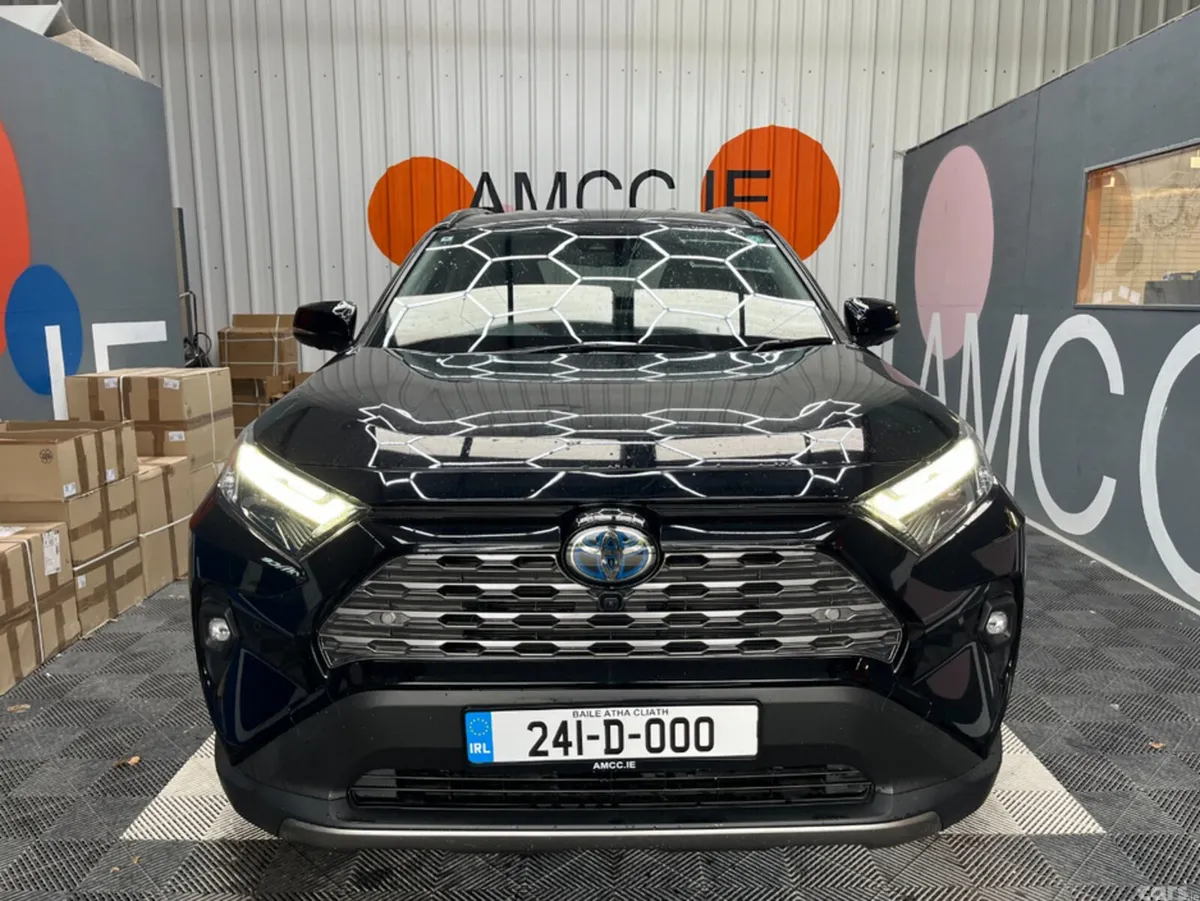 Toyota RAV4 SUV, Petrol Hybrid, 2024, Black