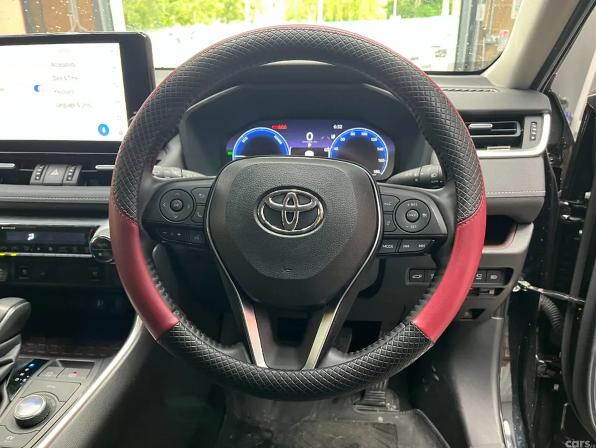 Toyota RAV4 SUV, Petrol Hybrid, 2024, Black