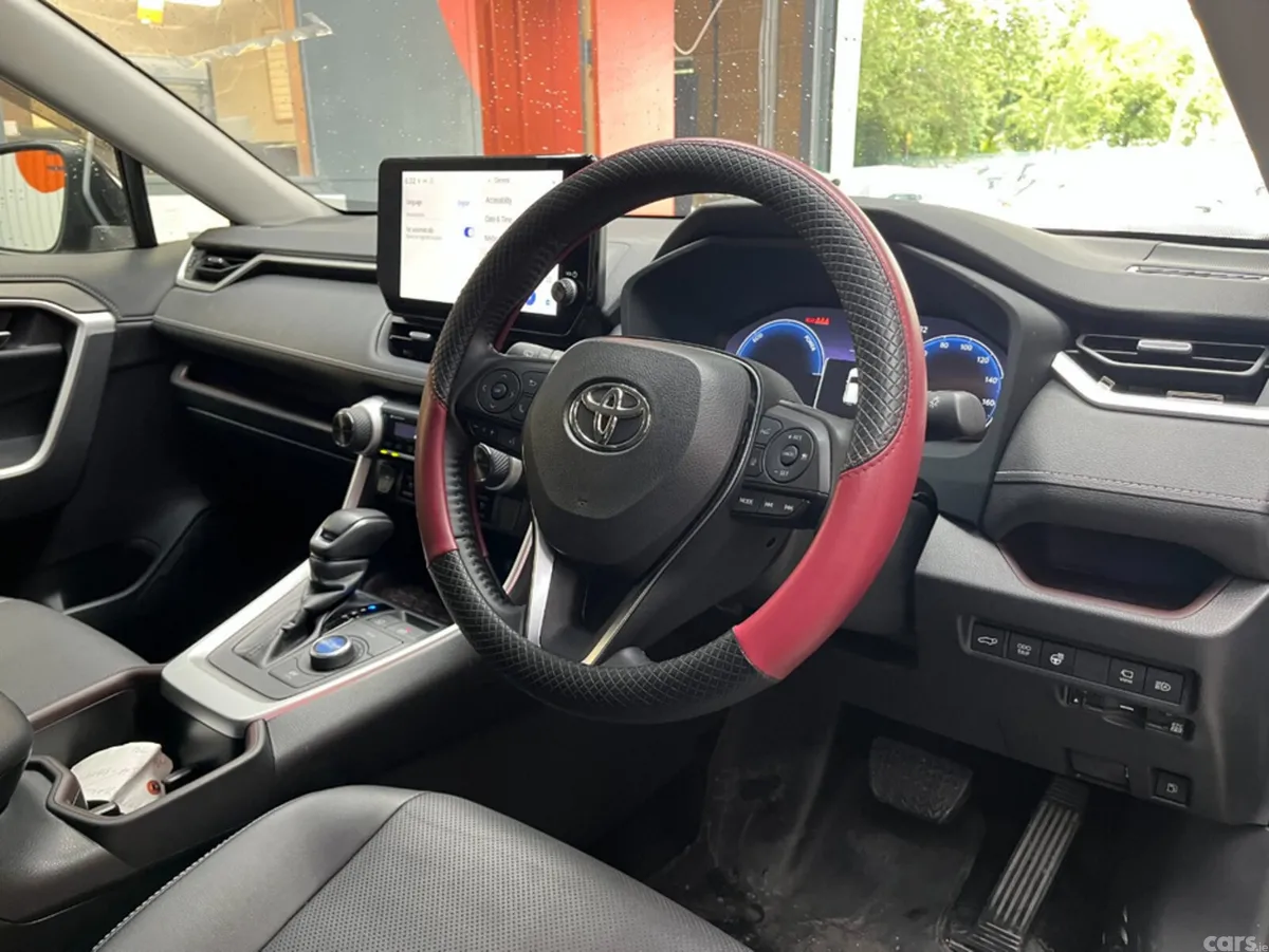 Toyota RAV4 SUV, Petrol Hybrid, 2024, Black