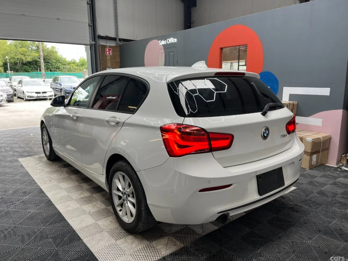 BMW 1-Series Hatchback, Diesel, 2016, White