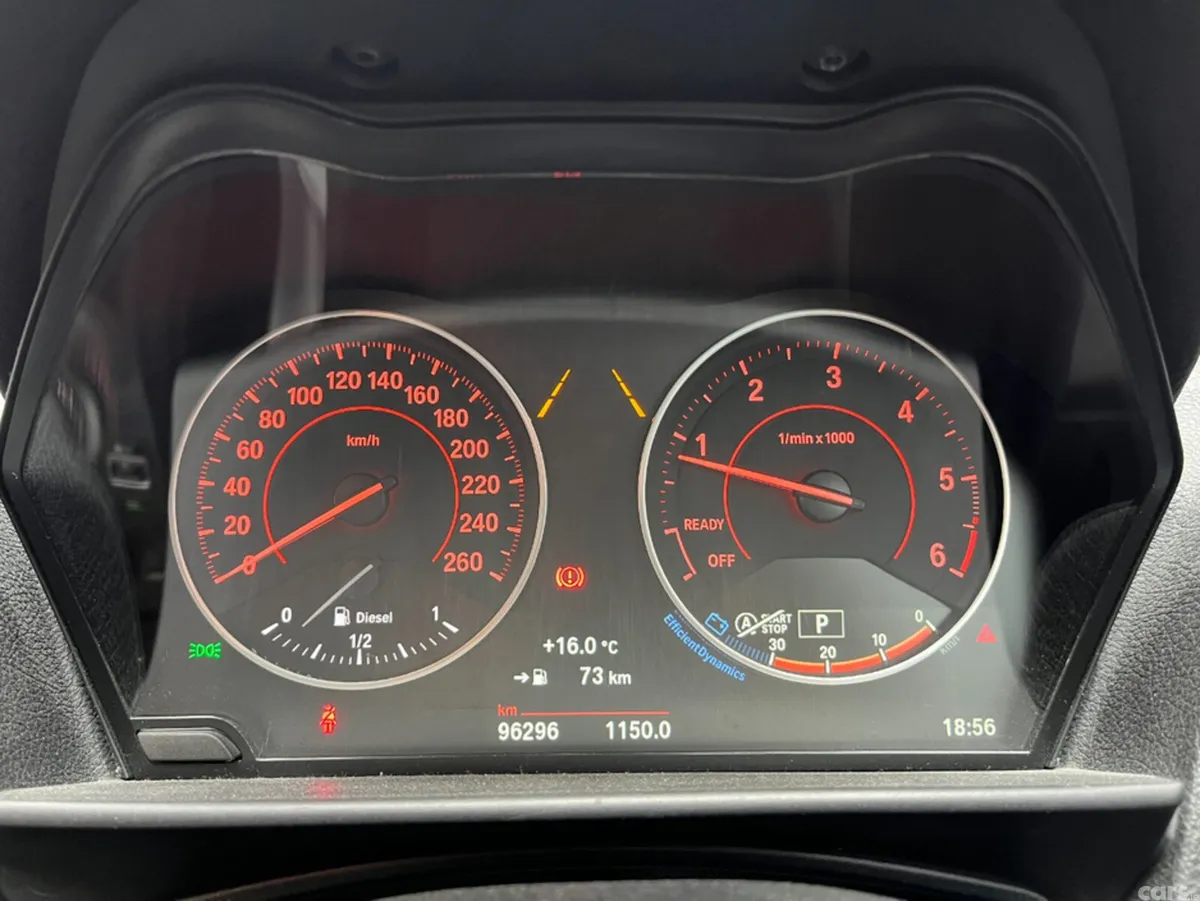BMW 1-Series Hatchback, Diesel, 2016, White