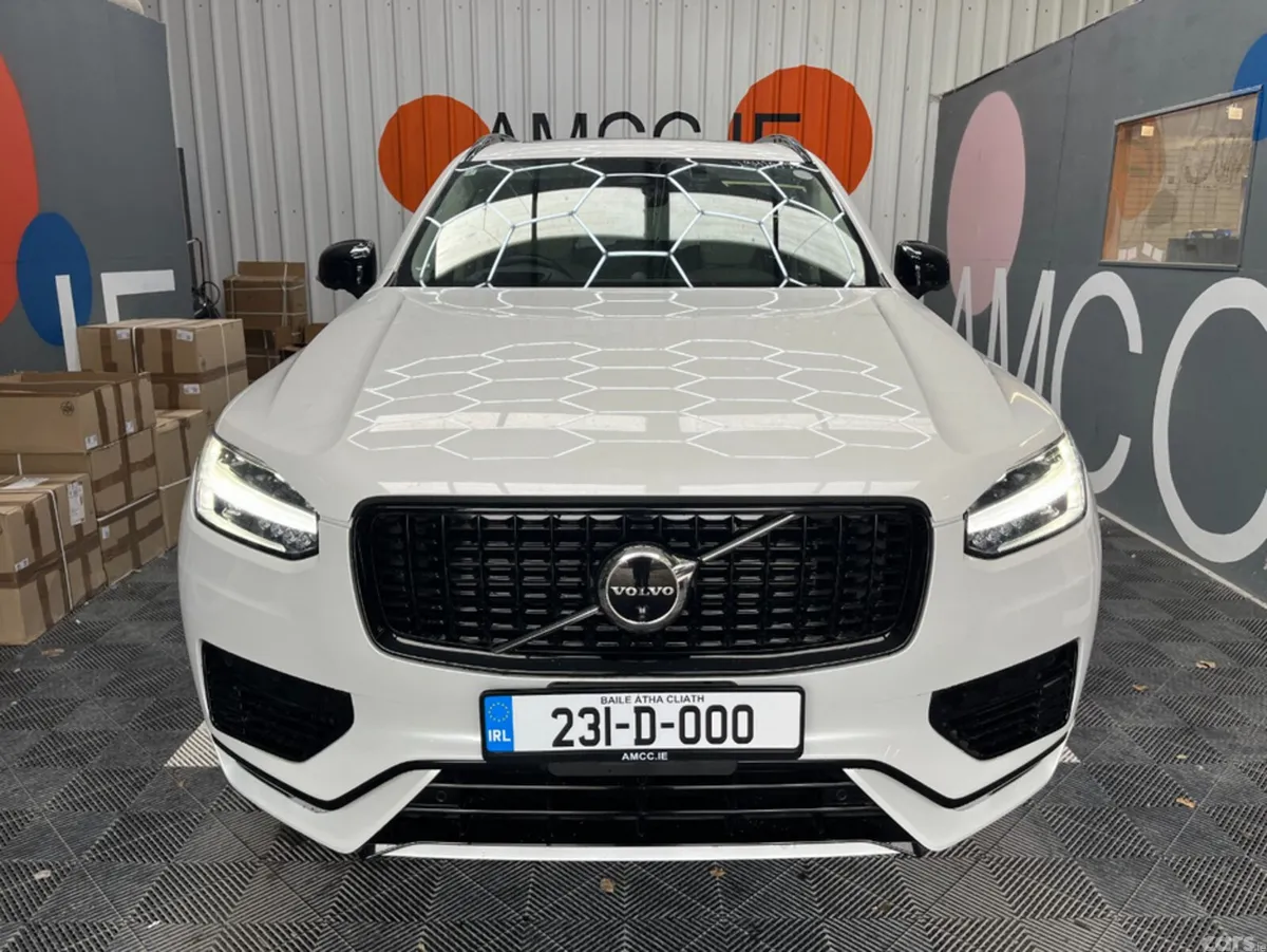 Volvo XC90 SUV, Petrol Plug-in Hybrid, 2023, White