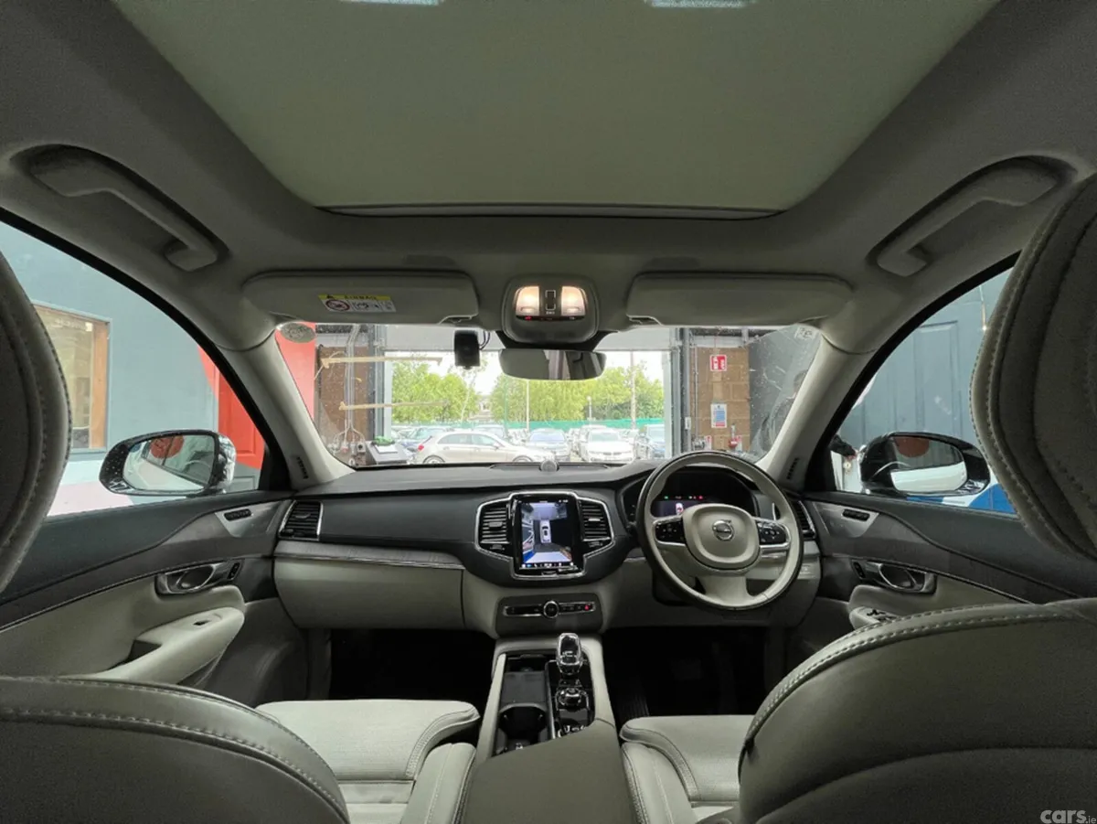 Volvo XC90 SUV, Petrol Plug-in Hybrid, 2023, White