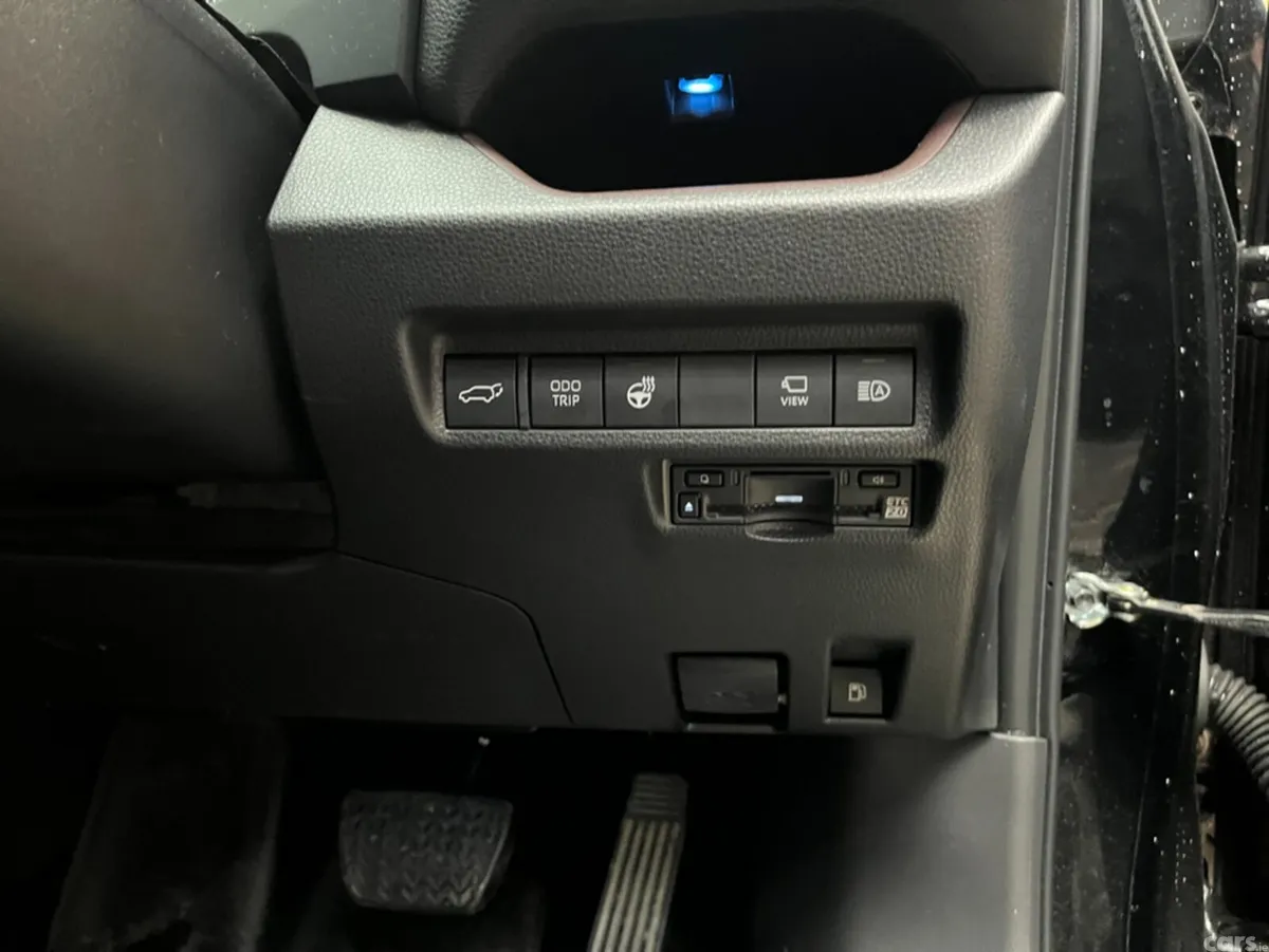 Toyota RAV4 SUV, Petrol Hybrid, 2024, Black