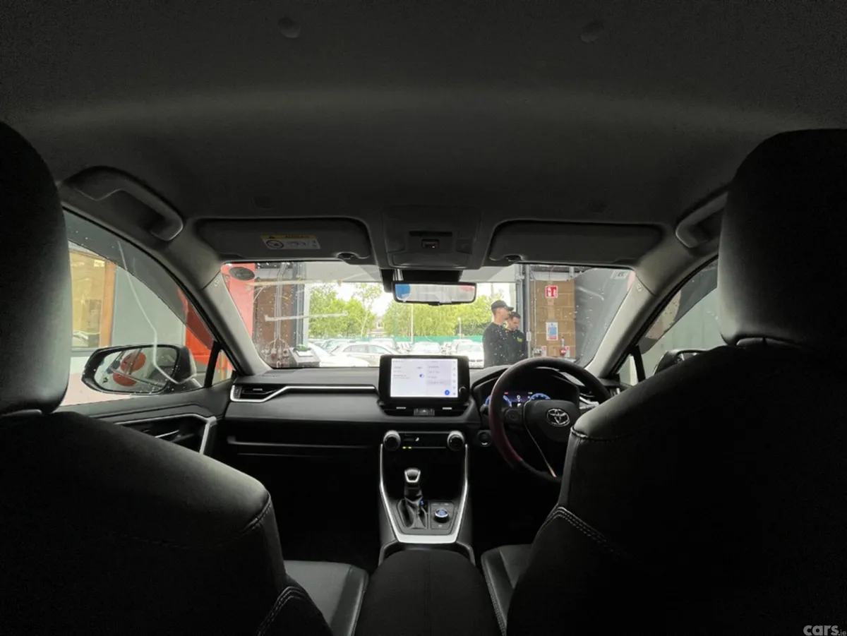 Toyota RAV4 SUV, Petrol Hybrid, 2024, Black