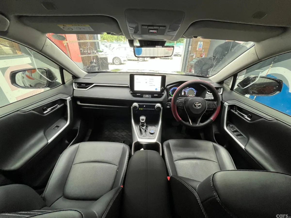 Toyota RAV4 SUV, Petrol Hybrid, 2024, Black