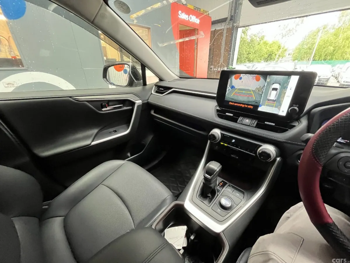 Toyota RAV4 SUV, Petrol Hybrid, 2024, Black