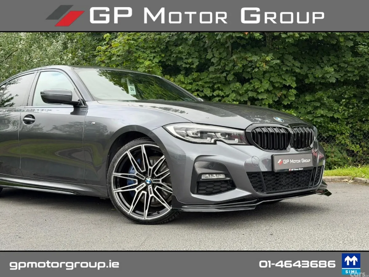BMW 3-Series Saloon, Petrol Plug-in Hybrid, 2020, Grey