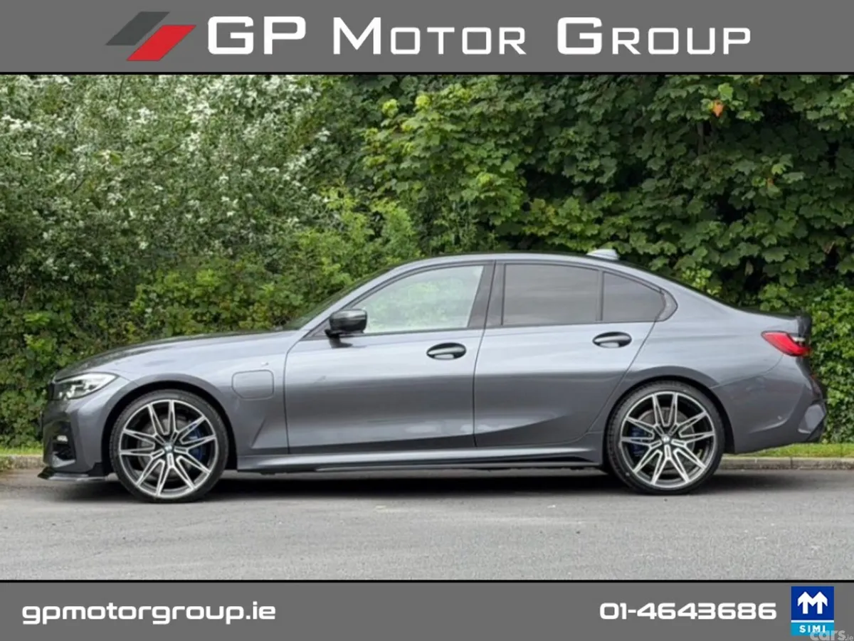 BMW 3-Series Saloon, Petrol Plug-in Hybrid, 2020, Grey