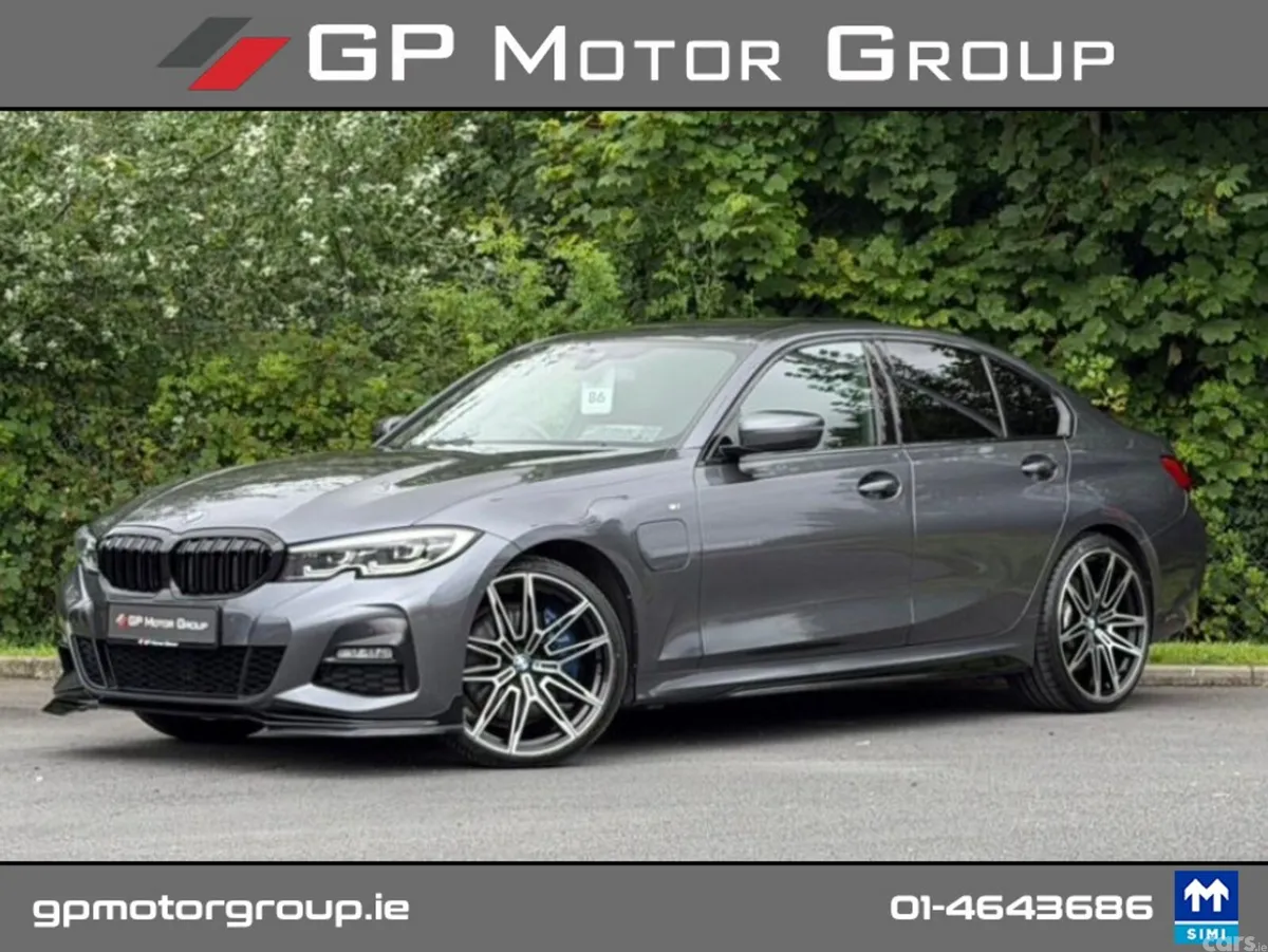BMW 3-Series Saloon, Petrol Plug-in Hybrid, 2020, Grey