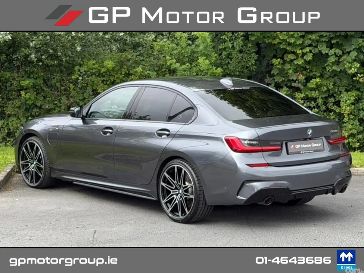 BMW 3-Series Saloon, Petrol Plug-in Hybrid, 2020, Grey