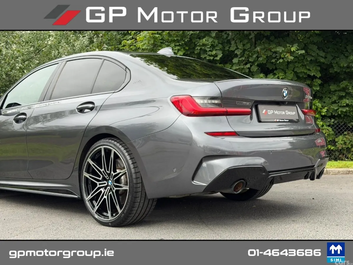 BMW 3-Series Saloon, Petrol Plug-in Hybrid, 2020, Grey