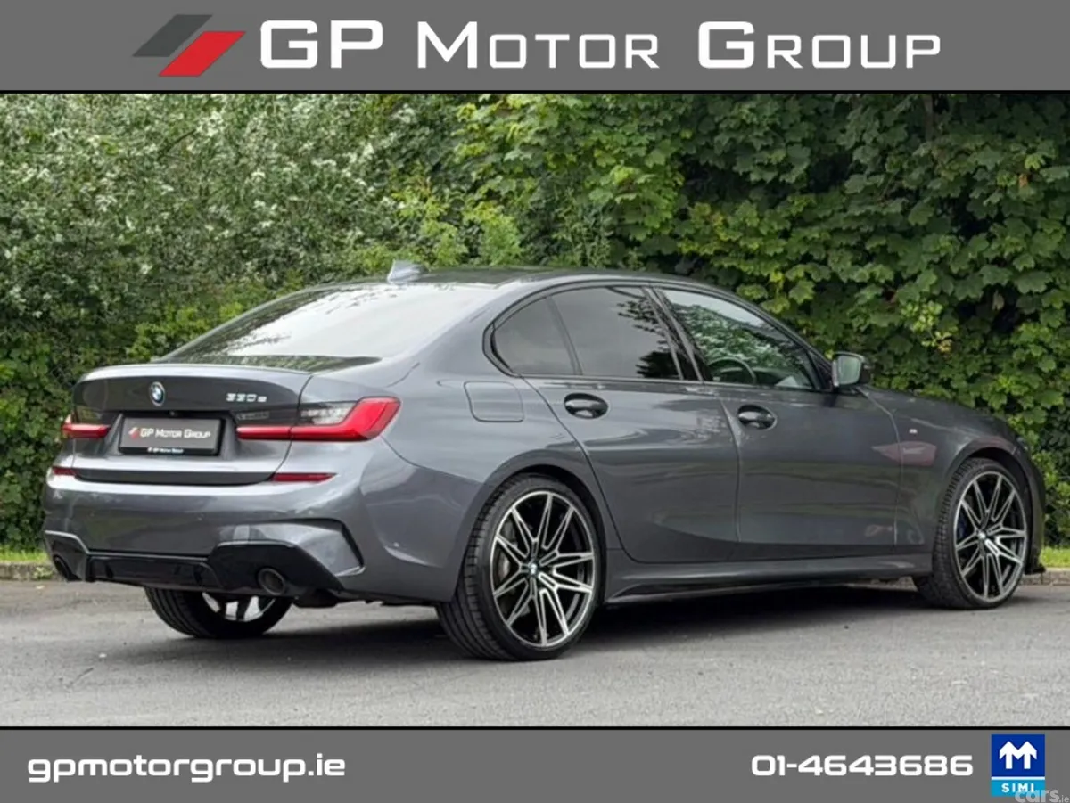 BMW 3-Series Saloon, Petrol Plug-in Hybrid, 2020, Grey