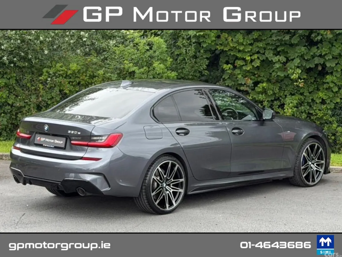 BMW 3-Series Saloon, Petrol Plug-in Hybrid, 2020, Grey