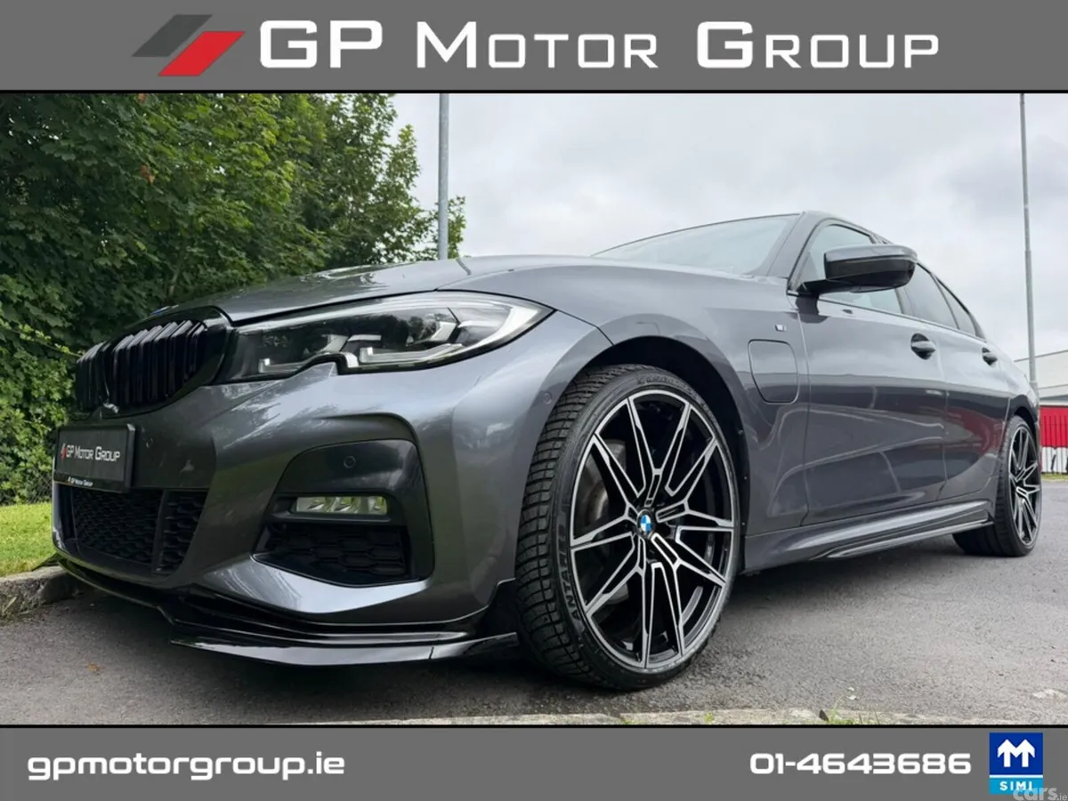 BMW 3-Series Saloon, Petrol Plug-in Hybrid, 2020, Grey