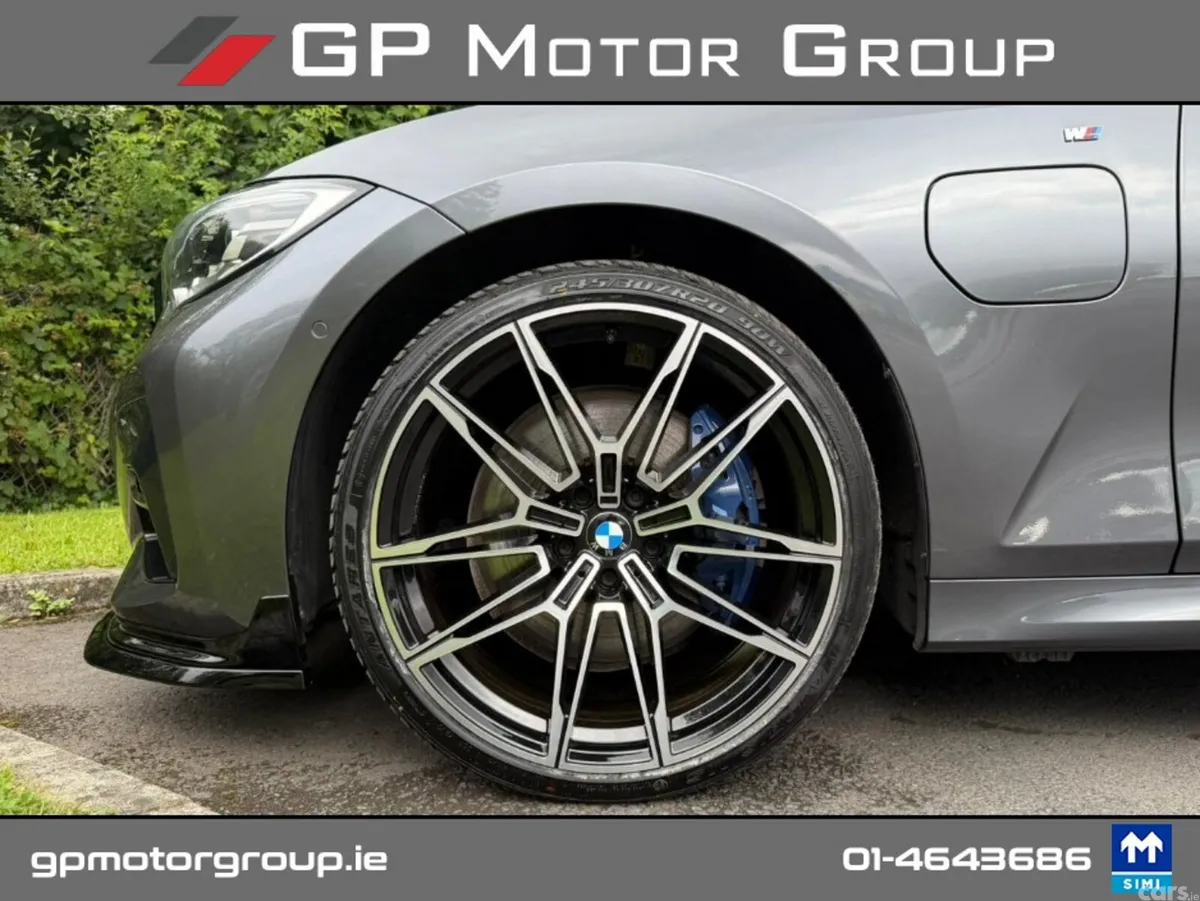 BMW 3-Series Saloon, Petrol Plug-in Hybrid, 2020, Grey