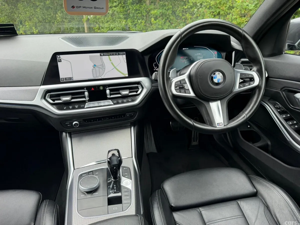 BMW 3-Series Saloon, Petrol Plug-in Hybrid, 2020, Grey