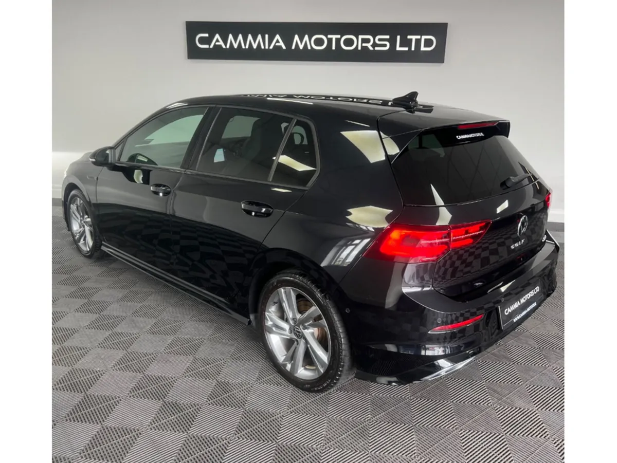 Volkswagen Golf Hatchback, Petrol, 2021, Black