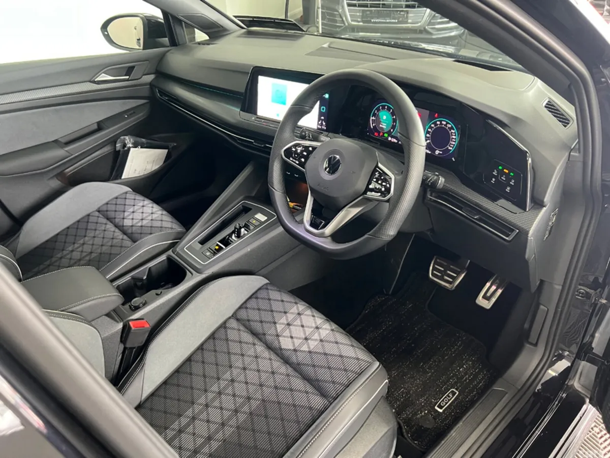Volkswagen Golf Hatchback, Petrol, 2021, Black