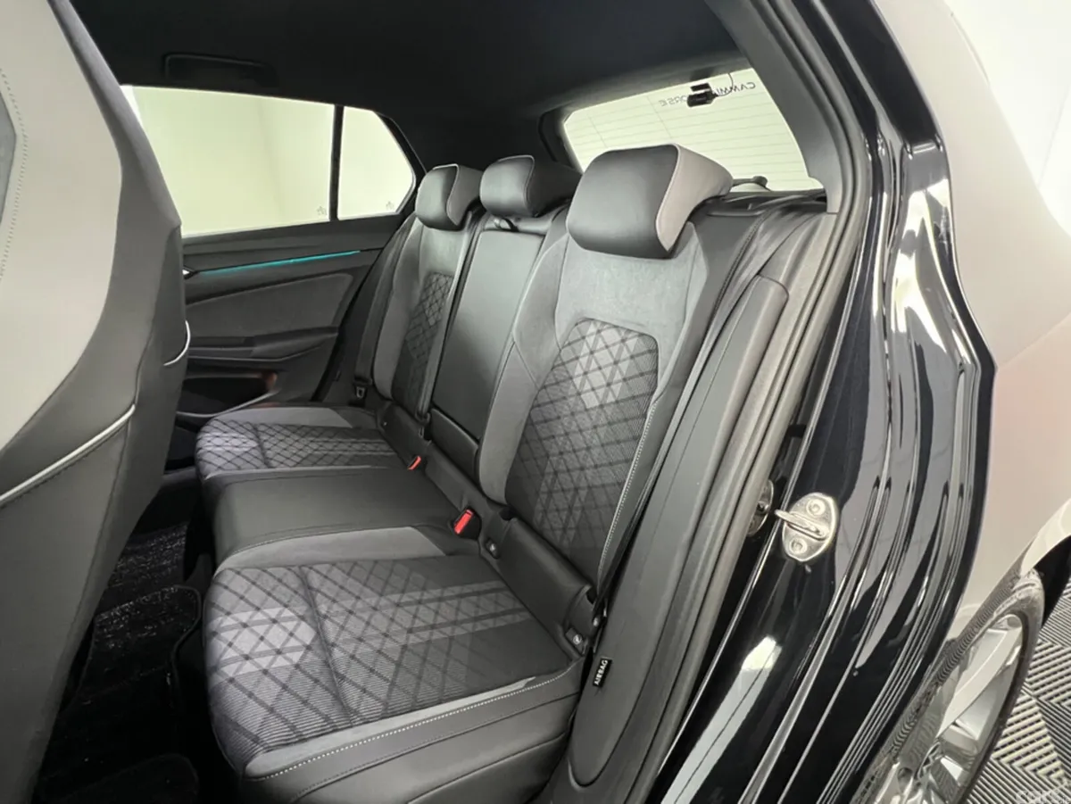 Volkswagen Golf Hatchback, Petrol, 2021, Black